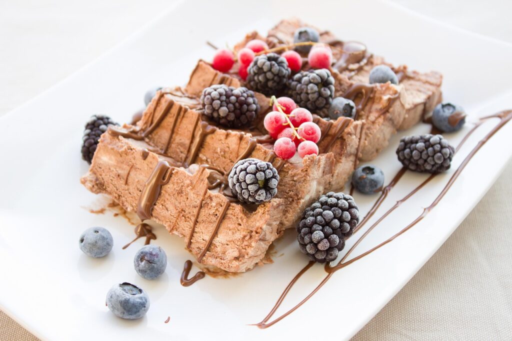 dessert, berries, calories, ice cream, fruits, frozen dessert, presentation, dessert, dessert, dessert, dessert, ice cream, ice cream, ice cream, ice cream, ice cream
